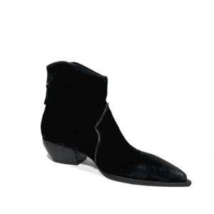 Elena Iachi - Boots Veloursleder Schwarz Hombre nero - Seite