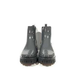 Gummistiefel Grau Rainy Grey Lemon Jelly - vorne