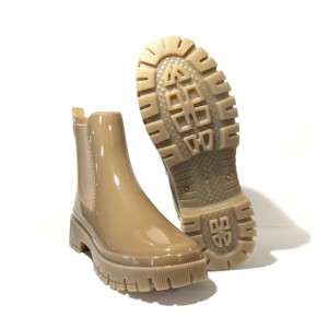 Gummistiefel Peachy Dusty Nude von Lemon Jelly - Sohle