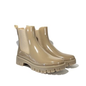 Gummistiefel Peachy Dusty Nude von Lemon Jelly - seitlich