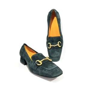 Mokassin Veloursleder Selva vorne