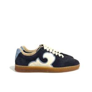Sneaker Acanto Dunkelblau Seite
