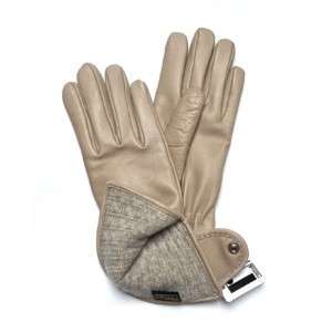 Damen Handschuhe Biscotto Nappa Leder Restelli