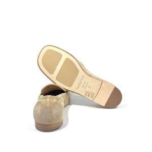 Damen-Mokassin Veloursleder Mou von Laura Bellariva