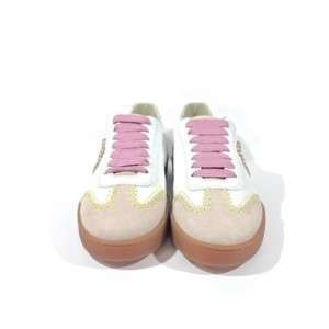Damensneaker MAIMAI - Farbe Weiss-Rosa