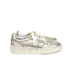 Damensneaker Platin aus Leder -Lemargo - Made in ItalyDamensneaker Platin aus Leder -Lemargo - Made in Italy