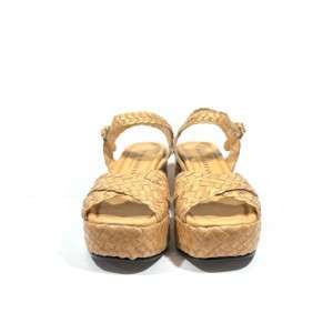 Plateausandale Pons Quintana - aus Leder Farbe Marfil