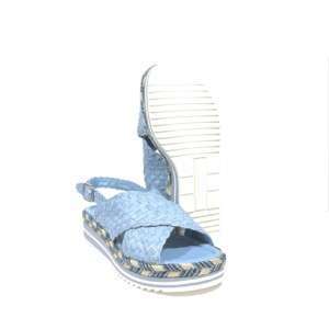 Sandale Aqua Pons Quintana aus Leder geflochten