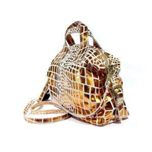 Midi-Tasche Orange LAURA DI MAGGIO