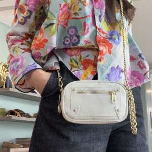 Mini Handtasche Weiss Laura Di Maggio