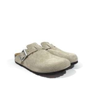 Bionatura - Damensandalen Taupe - made in Italy