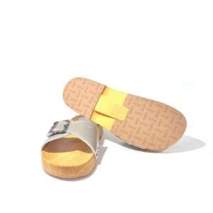 Ciabattine -Gocce Sueno - Farbe Sand Gelateria Italiana - Damensandalen