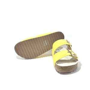 Ciabattine Woodstock- Farbe Gelb GELATTTO