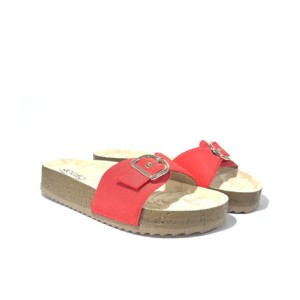 Woodstock Pantoletten Gelattto - Rot - Damensandalen