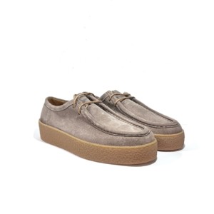 Schnürschuh von Ducanero - Farbe Sensory Noisette