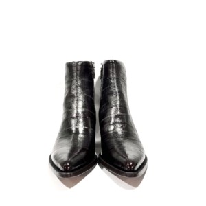 Boots Anguilla Ducanero - aus Aal Leder.