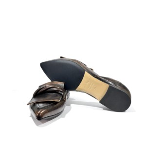 DAMEN-BALLERINA ASPORT CUOIO LORENA PAGGI